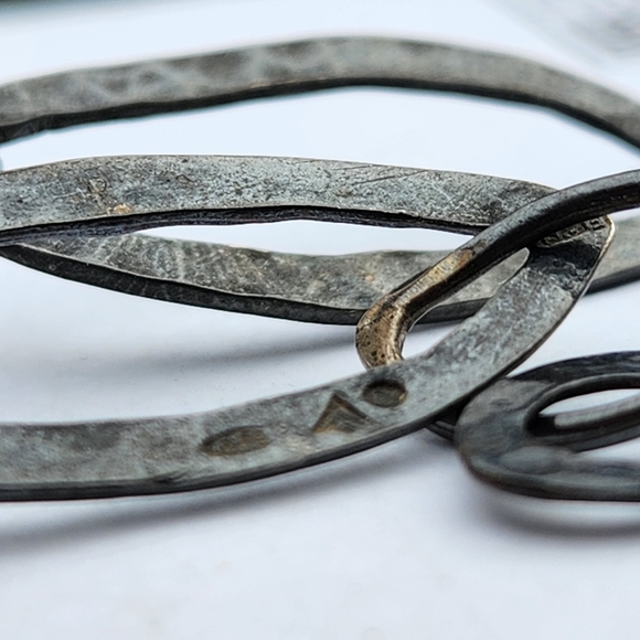 Silpada Sterling Pierced Earrings - Israel - Picture 12 of 14